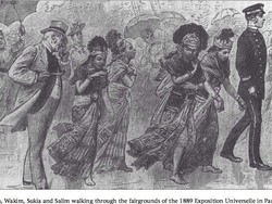 Cerita Penari Ronggeng Aneh Meninggal dan Dimakamkan di Paris