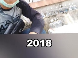 Viral Pria Ditolak Ortu Pacar karena Jualan Ikan Cupang, Kini Jadi Polisi