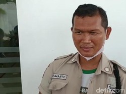 Cerita Satpam Bank di Lampung Ditembak Perampok, Kena Pinggang Kanan