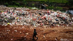 Kondisi Terkini TPS Ilegal Pondok Cabe Udik Setelah Disegel