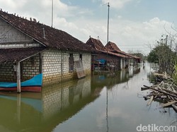 Terkendala Banjir, Normalisasi Sungai Silugonggo Pati Dimulai Minggu Depan