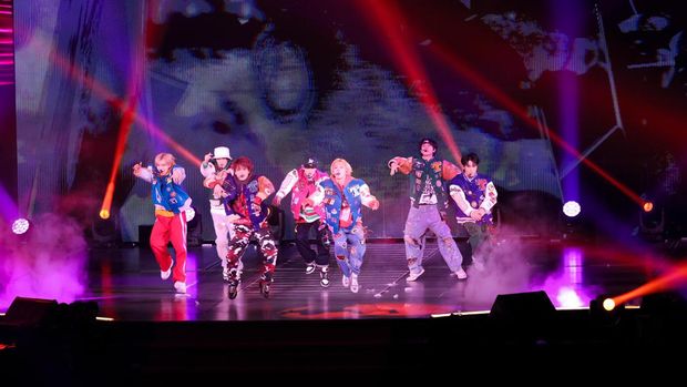 Konser debut Travis Japan (Cuma bisa dipake di artikel review konser) Konser debut Travis Japan, bertajuk Travis Japan Debut Concert Tour 2023 THE SHOW ~Tadaima, Okaeri~, yang digelar di Pia Arena MM, Yokohama, Jepang.