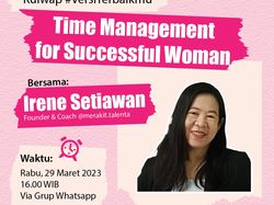 Sulit Atur Waktu dan Jadi Tak Produktif? Belajar Sama Pakarnya Yuk, Gratis!