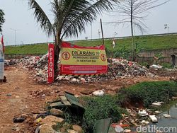 Dinas LH Tunggu Pemilik TPS Ilegal Pondok Cabe Udik Bereskan Sampahnya