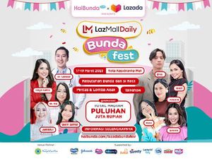 Nikmati Akhir Pekan di LazMall Daily BundaFest, Ada Hiburan-Lomba Seru
