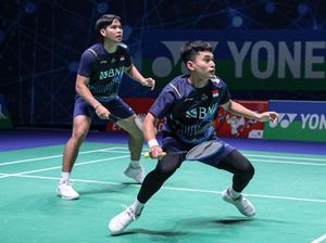 Leo/Daniel Tumbang, Ini Hasil Lengkap Badminton Asia Championships 2023