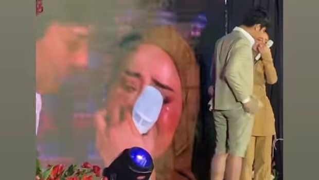 Lesti Kejora dan Rizky Billar