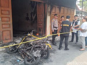 Korban Tewas Kebakaran Kios Pertalite di Hamparan Perak Jadi 2 Orang