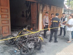 Korban Tewas Kebakaran Kios Pertalite di Hamparan Perak Jadi 2 Orang