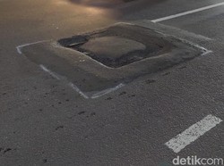 Viral Ojol Tewas Tertancap Besi Gerobak Usai Hantam Lubang Jalan di Bogor