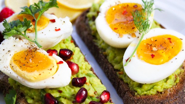 telur adalah makanan penambah energi