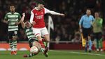 Kisah Arsenal Tamat di Liga Malam Jumat