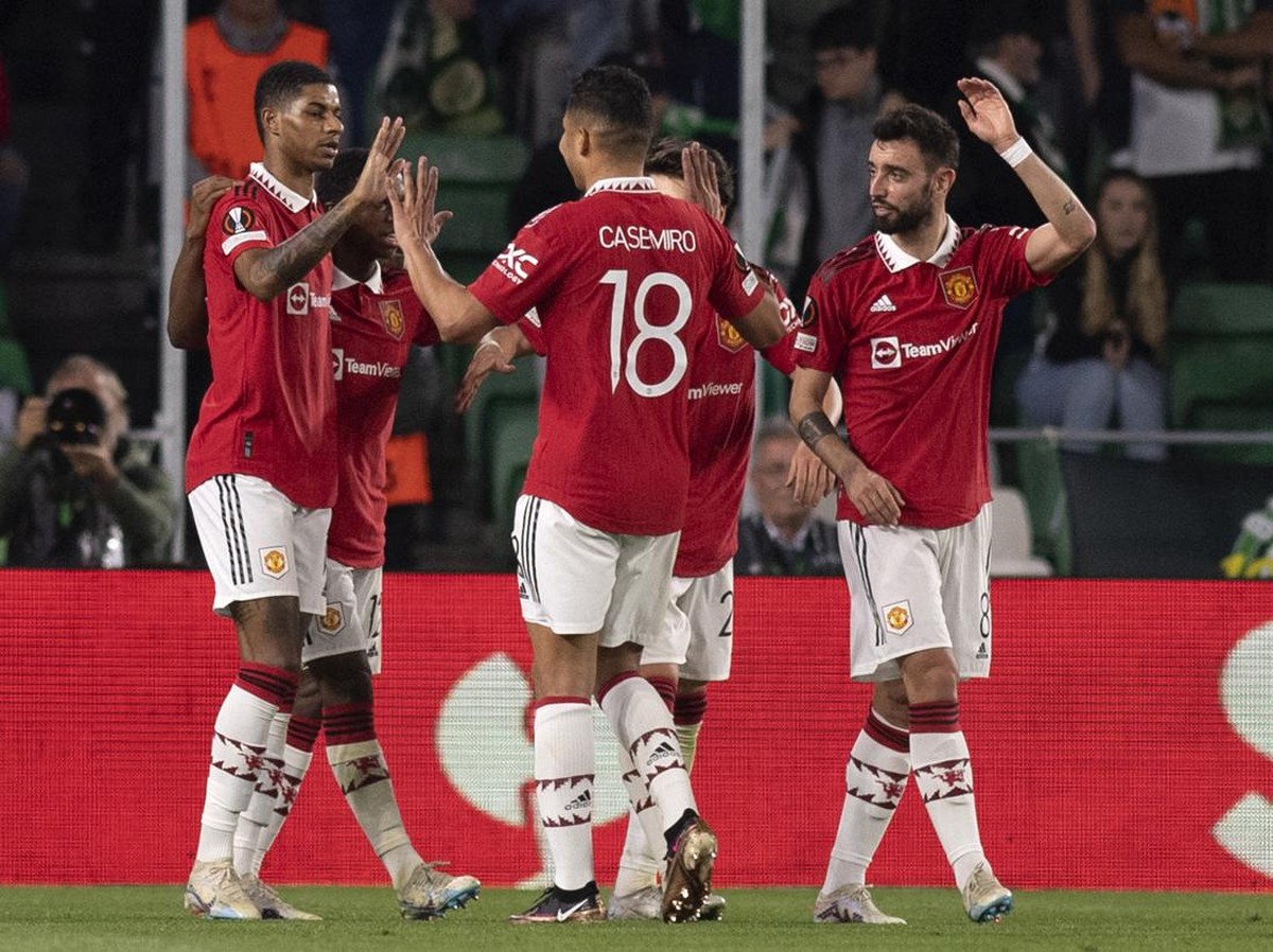 Link live streaming Piala FA: Manchester United vs Fulham. (Foto: AFP via Getty Images/JORGE GUERRERO)