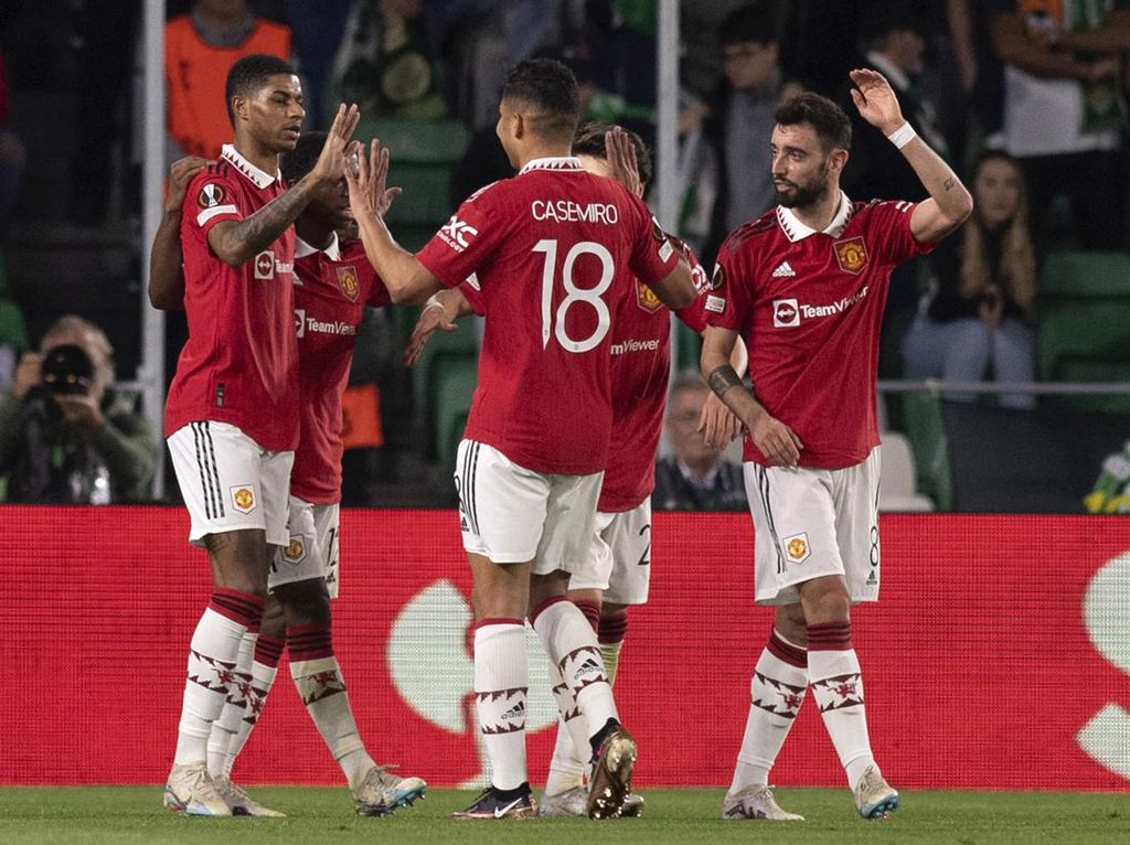 Real Betis Vs MU: Menang 1-0, Setan Merah Lolos ke Perempatfinal