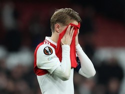 Liga Europa: Malam Jumat Kelabu Arsenal