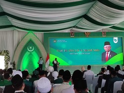 Maruf Amin Resmikan Aplikasi Wahfazh Nahdlatul Wathan: Digitalisasi Dakwah