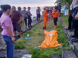Mayat Mengambang di Pantai Ujung Teridenfiksasi, Sempat Mengaku Depresi