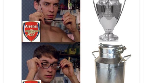 Arsenal Disingkirkan Sporting, Kim Kardashian Sampai Kaget