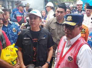 Menhub: Perbaikan Rel Menggantung Imbas Longsor di Bogor Butuh 3 Bulan Menhub: Perbaikan Rel Menggantung Imbas Longsor di Bogor Butuh 3 Bulan