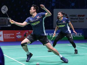 Permintaan Maaf Mohammad Ahsan Usai Selebrasi Joget di All England