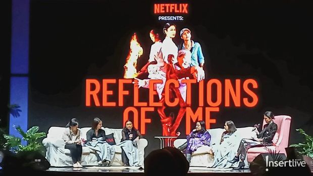Netflix Reflection of Me
