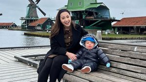 8 Foto Nikita Willy Liburan ke Belanda Sambil Momong Baby Izz, Banjir Pujian