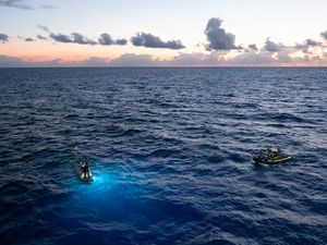 Misteri Cekungan di Bawah Samudra Atlantik Terpecahkan Misteri Cekungan di Bawah Samudra Atlantik Terpecahkan