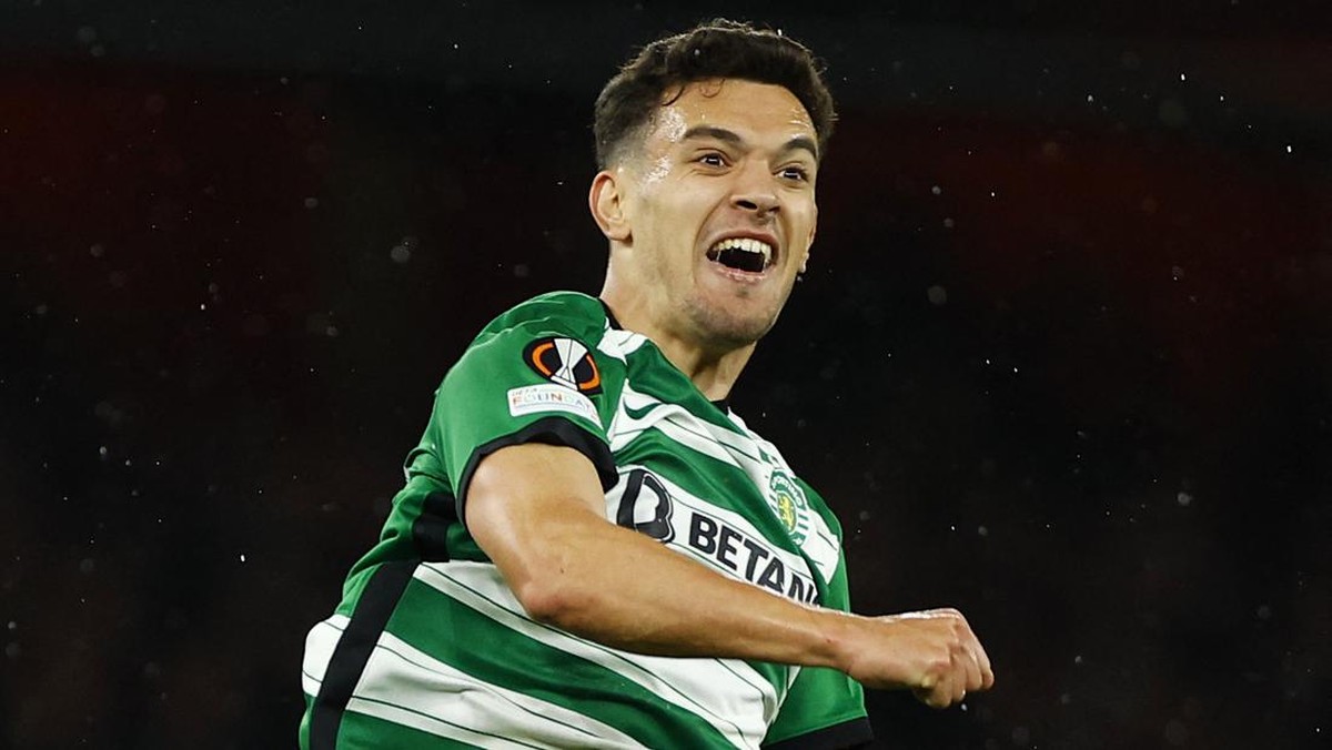 Pedro Goncalves alias Pote, winger Sporting CP. (Foto: Action Images via Reuters/JOHN SIBLEY)