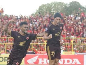 Gol Kenzo Nambu Buat PSM Makassar Ungguli Persis Solo 1-0 di Menit ke-26 Gol Kenzo Nambu Buat PSM Makassar Ungguli Persis Solo 1-0 di Menit ke-26
