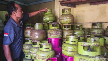 LPG 3 Kg Disebut Tidak Langka, tapi Dibatasi