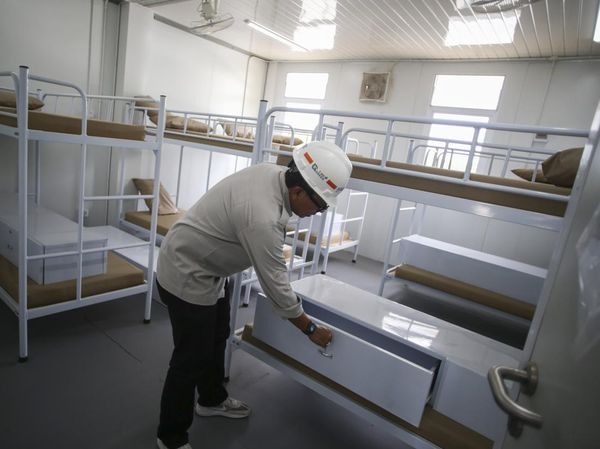 Penampakan Rusun Pekerja di IKN Nusantara
