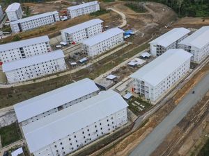 7.000 Buruh Konstruksi IKN Mulai Tempati Rusun Rp 567 Miliar