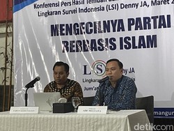 LSI Denny JA Prediksi Suara Partai Berbasis Islam Merosot di Pemilu 2024