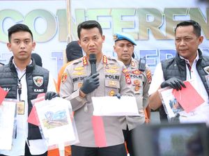 Polresta Tangerang Tangkap Pelaku Tambang Ilegal