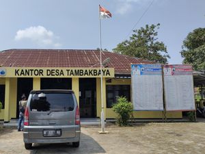 Usut Dugaan Korupsi, Polisi Geledah Kantor Desa Tambakbaya di Lebak