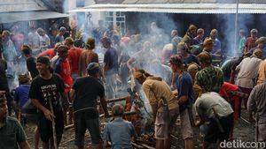 Uniknya Perlon Unggahan, Tradisi Anak Putu Banokeling Banyumas Sambut Puasa