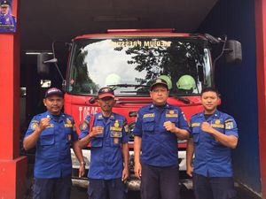 Tawon Melawan Saat Dievakuasi Bikin Petugas Damkar Meriang 3 Hari