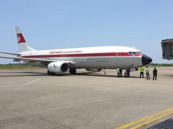 Gangguan Teknis, Pesawat Garuda Padang-Jakarta Sempat Gagal Terbang