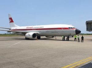 Gangguan Teknis, Pesawat Garuda Padang-Jakarta Sempat Gagal Terbang Gangguan Teknis, Pesawat Garuda Padang-Jakarta Sempat Gagal Terbang