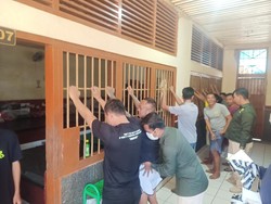 Rutan Negara Digeledah, Petugas Temukan Sajam