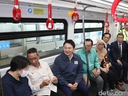 2024 Rampung, LRT Manggarai-Velodrome Bisa Angkut 100 Ribu Penumpang/Hari