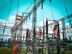 PLN Lakukan Pemeliharaan Gardu Induk 150 kV di Mojokerto Tanpa Padam