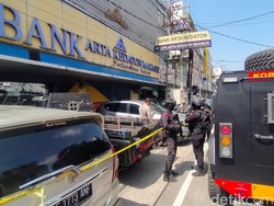 Korban Penembakan Perampok Bank di Bandar Lampung Kritis