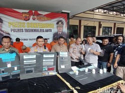 Kepala Litbang Pemkot Tasikmalaya Terjerat Narkoba, 3 ASN Positif Sabu