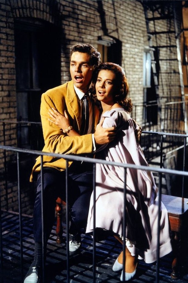 Poster film West Side Story.