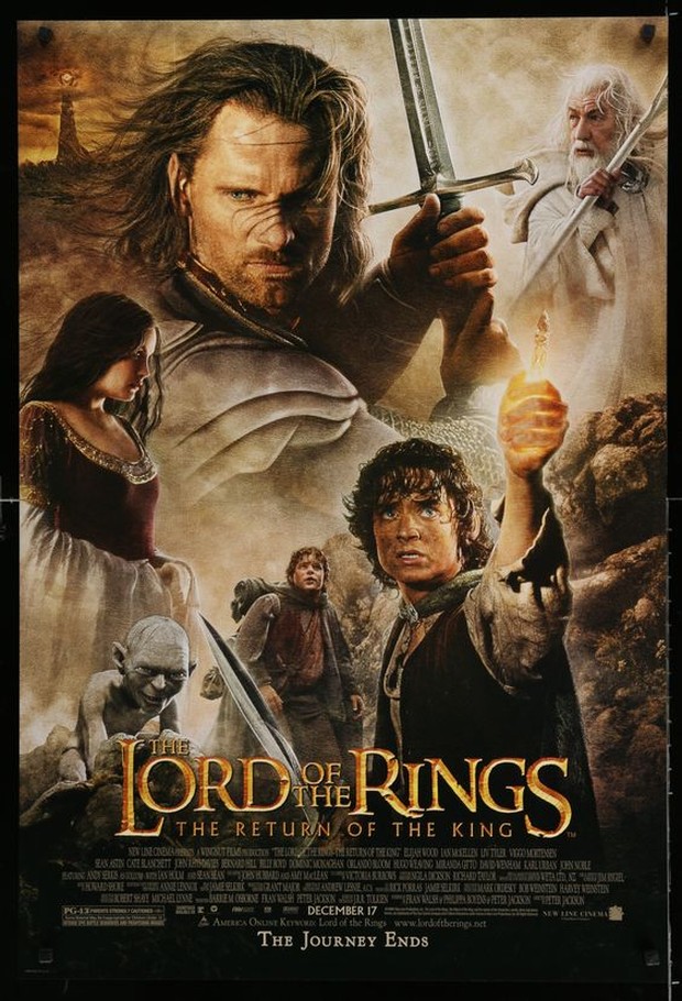 Poster The Lord of the Rings:The Return of Time.