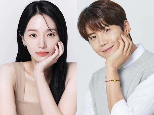 Potret Park Gyu Young dan Kim Seon Ho