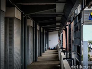 Potret Pasar Ciputat Masih Sepi Setelah Revitalisasi