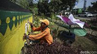 PPSU Ujung Menteng Percantik Perbatasan Jakarta-Bekasi