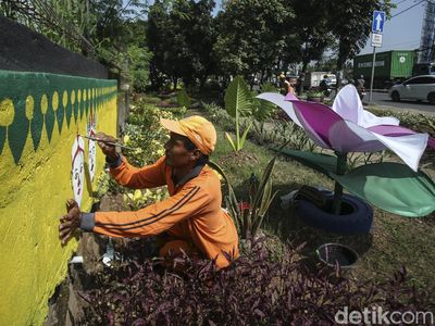 PPSU Ujung Menteng Percantik Perbatasan Jakarta-Bekasi